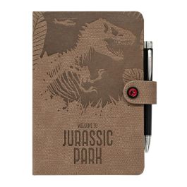 ERIK Cuaderno A5 Premium Jurassic Park con Bolígrafo Proyector, Tapa Dura y Cierre a Presión Precio: 17.185025. SKU: B1JXMYXH2A