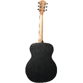 Lag Guitarra Acústica Tramontane 70 Auditorium Black & Brown con Tapa de Abeto Engelmann Sólido, Satinado