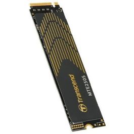Transcend SSD 2TB M.2 2280 PCIe Gen4x4 NVMe 3D TLC con Disipador Grafeno 7100MB/s Lectura 6500MB/s Escritura