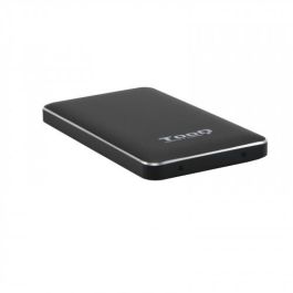 TooQ TQE-2531B - Caja Externa para Disco Duro 2.5" SATA I/II/III a USB 3.1 Gen1 con UASP, Aluminio, Negro Precio: 18.49999976. SKU: B17J6YMWDK