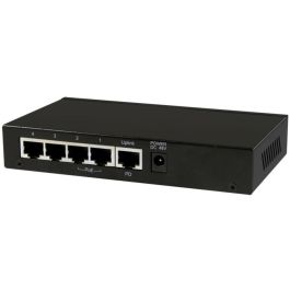 ALLNET ALL-SG8205PD Switch No Administrado PoE de 5 Puertos Gigabit Ethernet (10/100/1000) L2