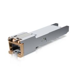 Ubiquiti 1G SFP a 1GbE RJ45 Módulo Transceptor para Conexión Ethernet de Cobre en Puerto SFP hasta 100 Metros