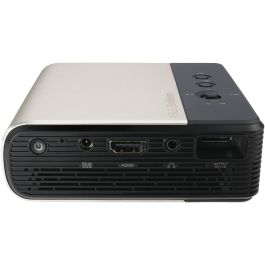 ASUS E2 Proyector Portátil ZenBeam, 300 lúmenes ANSI, DLP, WVGA (854x480), WiFi, HDMI, Batería 4h