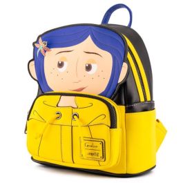 Loungefly Mochila Los Mundos de Coraline Laika 26cm
