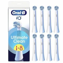 Oral-B ORA8700216778435 Recambios iO Ultimate Clean – Pack de 8 cabezales de cepillo de dientes eléctricos en blanco Precio: 64.99000024. SKU: B19HSP3J8S