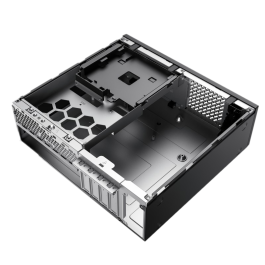 Phoenix Technologies Lite S3 Caja de Ordenador Micro ATX Mini ITX Ultra Compacta 305x95x276mm con Fuente 200W USB-C USB 3.0