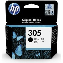 Cartucho de tinta negro original HP 305 para HP DeskJet 2300/2700 / Plus 4100, ENVY 6000 / Pro 6400 (3YM61AE) Precio: 30.9899997. SKU: S7134429