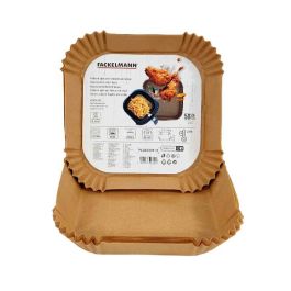 FACKELMANN Bandeja de Papel Cuadrada para Airfryer - 50 Unidades Precio: 5.082. SKU: B15LYB87V8