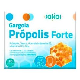 SAKAI Gargola Propolis Forte 30 Comp. Masticables Precio: 8.5900001. SKU: B12BJDDQAN