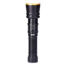 Edm Linterna LED Wolf Pro X3 Largo Alcance 1800 lm 20W Recargable Zoom 600m IP65