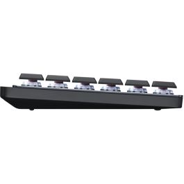 Logitech 920-010771 MX Mechanical Mini Teclado Inalámbrico Bluetooth QWERTZ Alemán Bajo Perfil Táctil Retroiluminado Grafito