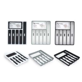 Cubertero 6 Huecos Surtidos Col Kinvara 32X4CM (12 Unidades) Precio: 63.58999999. SKU: B1CFWFB7CX