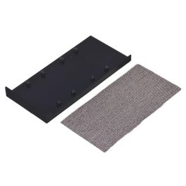 STANLEY FATMAX FMEW214K-QS Lijadora Orbital Eléctrica 280W con Órbita de 2mm, para Lijado Profesional en Madera, Metal y Multimateriales con Maletín