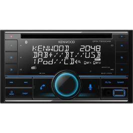 Kenwood DPX7300DAB Receptor Multimedia Bluetooth DAB+ USB Negro 2 DIN Compatible con iPod y Alexa Precio: 221.9900001. SKU: S7184009