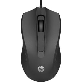 HP Mouse con Cable 100, Diseño Ambidiestro Ergonómico para Comodidad Todo el Día y Movimientos Fluidos Precio: 11.58999952. SKU: S7811195