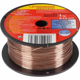 Rothenberger Carrete Alambre Acero Inoxidable 0,8mm 1kg para Estación Mig / Mag Precio: 39.49999988. SKU: B14GS2P63G