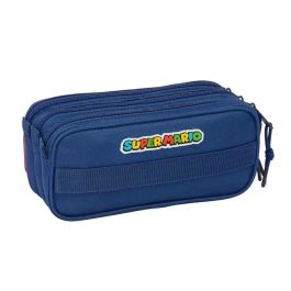 Safta Portatodo Triple Big Super Mario "Mamma Mia" 21,5x10x8cm