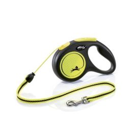 Flexi Neon Amarillo 5M M 20 kg