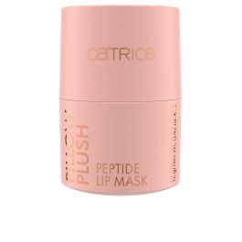 Catrice Mascarilla Labial con Péptidos #010 12g - Hidratación Profunda con Ácido Hialurónico, Brillo Natural Albaricoque Transparente