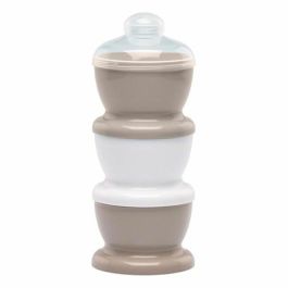 Thermobaby THE3023192242536 Calentador de Biberones con Botella de Vidrio 230 ml, Botella y Dosificador de Leche, Babero