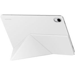 Samsung Galaxy Tab S11 Funda, Samsung Book Cover Blanca