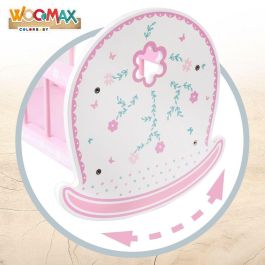 Cuna para Muñecas Woomax 2 Unidades 47 x 35 x 35 cm