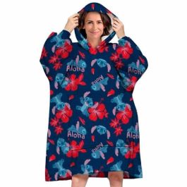 DISNEY Bata Sudadera Oversize Stitch Adulto Talla Única
