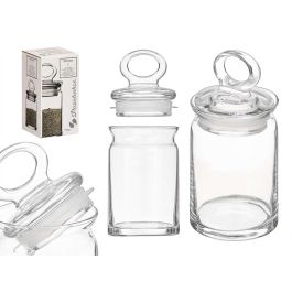 Pasabahce Tarro Kitchen 240 ml Vidrio con Tapa Silicona Transparente 6.4 x 6.4 x 13.5 cm (Set de 8) Precio: 15.49999957. SKU: B1KCMHQ365