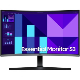 SAMSUNG S27D396GAU Monitor Curvo S39GD 27" (68.6cm) 16:9 SAMSUNG S27D396GAU Monitor Curvo S39GD 27" (68.6cm) 16:9