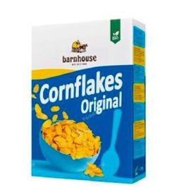 BARNHOUSE Corn Flakes Original Bio 375 g - Laminados Tradicionalmente, Crujientes, Ideal Desayuno/Merienda Precio: 4.7899995. SKU: B1E6E3MJRR