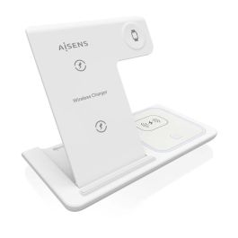 Base de carga Inalámbrica Aisens ASCH-15W3WC044-W/ 15W Precio: 20.78999978. SKU: B1BAZA3833