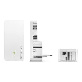 Devolo WiFi 6 Repeater 3000 Extensor de Red Inalámbrico, Doble Banda 574/2402 Mbps, Color Blanco Precio: 126.68999959. SKU: B1FPWFLD2Y