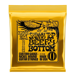 Ernieball Juego Eléctrica Slinky Top/Beefy Bottom Heavy 10-54 Precio: 8.49999953. SKU: B1A4AK93B4