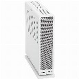 Fractal Design FRA1690884278854 Caja Mini Torre mITX PCIe 4.0 Diseño Fractal Ridge White Blanco