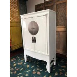 DKD Home Decor Armario Blanco 102 x 42 x 120 cm