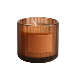 DKD Home Decor Vela Ambar Cristal Cera Parafina 8 x 8 x 8 cm (4 Unidades) Precio: 19.49999942. SKU: B1DNSMENF6