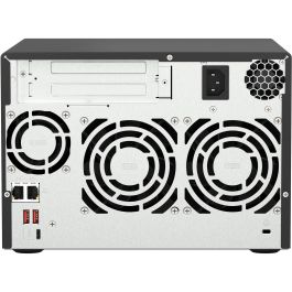 Qnap Ts-673A Servidor NAS con 8GB RAM, AMD Ryzen, 6 Bahías, Gigabit Ethernet, 2.5 GigE, RAID, SATA 6Gb/s