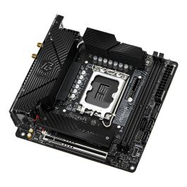 ASRock B760I Lightning WiFi Placa Base Intel LGA 1700 Mini ITX DDR5 Retail con WiFi 6E y Ethernet 2.5GbE
