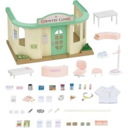 Sylvanian Families 5096 Consultorio médico. Set de juguete con mostrador, cama y más de 30 accesorios para niñas a partir de 4 años. Sylvanian Families 5096 Consultorio médico. Set de juguete con mostrador, cama y más de 30 accesorios para niñas a partir de 4 años.