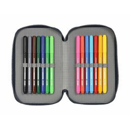 Plumier doble pqño 28 pcs el niño "bahia" 12,5x19,5x4 - modelos surtidos Plumier doble pqño 28 pcs el niño "bahia" 12,5x19,5x4 - modelos surtidos