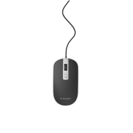 Gembird MUS-4B-06-BS ratón Oficina Ambidextro USB tipo A Óptico 1200 DPI Precio: 5.50000055. SKU: B1BX46X5VV