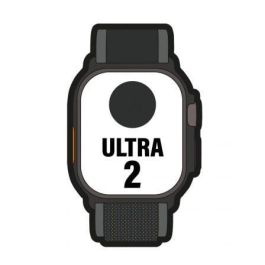 Apple Watch Ultra 2/ GPS/ Cellular/ 49mm/ Caja de Titanio Negro / Correa Loop Trail Negro S/M Precio: 941.59000034. SKU: B19PYGWGCR