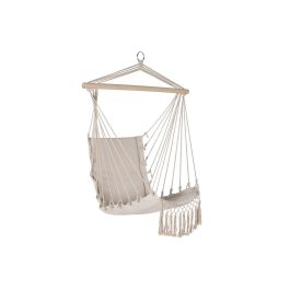 Silla Colgante DKD Home Decor Blanco Natural 50 x 130 x 90 cm Precio: 29.49999965. SKU: B1F2TSFVWZ