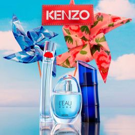 Kenzo Homme Estuche de Regalo Cofre para Hombre, Eau de Toilette Vaporizador 110 ml + 10 ml + Gel de Ducha 75 ml, Perfume Masculino Marino y Amaderado