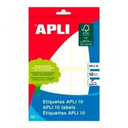 Apli C-Romos 10 X 10H Etiquetas Adhesivas 20x75 mm Escritura Manual Blanco Precio: 1.49999949. SKU: B183YCY8TR