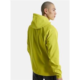 Sudadera con Capucha Hombre Burton Crown Weatherproof Amarillo