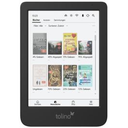 Tolino Shine Color eReader - Pantalla E Ink a color de 6", 16GB, Resistente al agua Precio: 178.69000006. SKU: B1FT4FX5JV