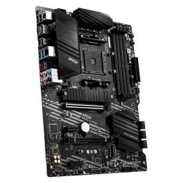 MSI Placa Base AM4 B550-A PRO para AMD Ryzen, DDR4, Chipset B550, ATX