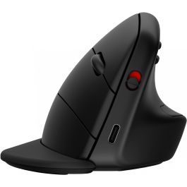 HP 925 Ratón Vertical Ergonómico con Reposamuñecas Desmontable, Diseño para Posición Natural de Mano, Mayor Comodidad y Productividad