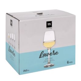 Set 6 Copas Vino Lavere 295 cm³ - La Mediterranea (4 Cajas) Set 6 Copas Vino Lavere 295 cm³ - La Mediterranea (4 Cajas)